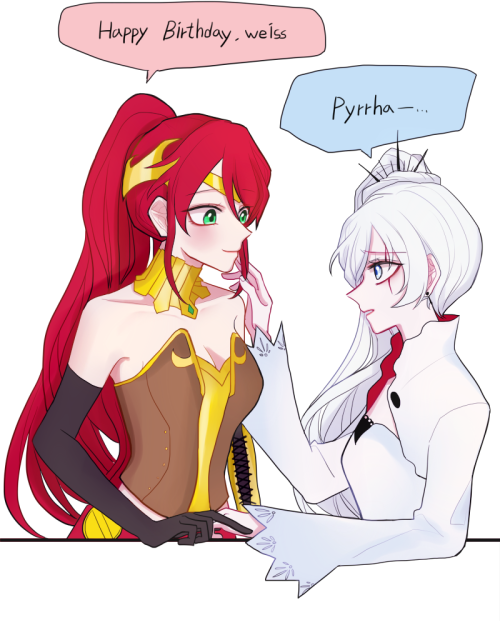 2/4  memorial pyrrha, (Trailer)Birthday weiss