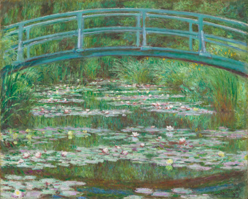 classic-art:
“ The Japanese Footbridge
Claude Monet, 1899
”