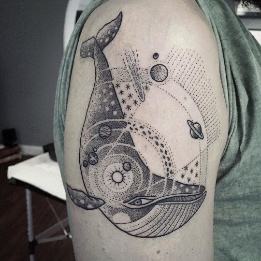 40 Amazing Whale Tattoos Youll Never Forget  TattooBlend