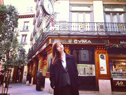 funkyfunx: Akane Hotta / 堀田茜さんはInstagramを利用しています:「Madrid」