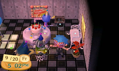 animal crossing birthday party