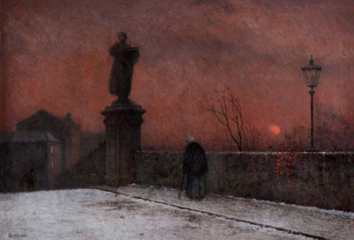 Jakub Schikaneder (Czech, 1855-1924)