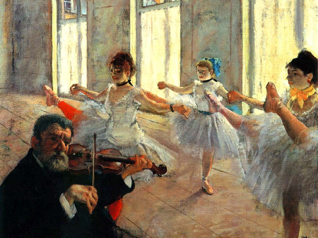 plathian:  The Degas Dancers What is so extraordinary about Degas is his ability