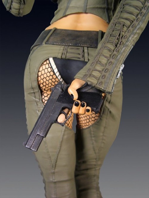 Found this one recently. Sexy as hell, right?