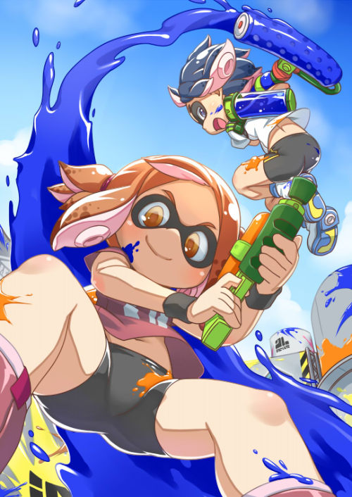 nicowaha:  More inkling OCs and congrats porn pictures
