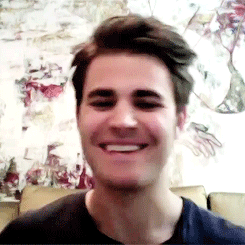 paulwesleysdaily:  Paul Wesley on Huffpost LIVE interview (06.27.2014) x