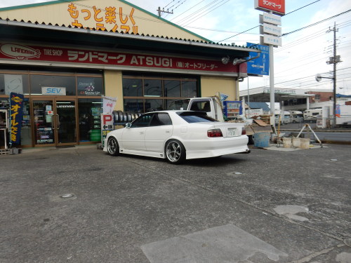 Landmark Atsugi JZX100