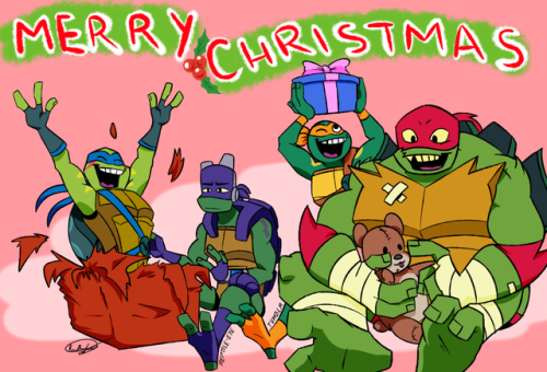 reptile-eye: Better late than never ^^ Merry Christmas!