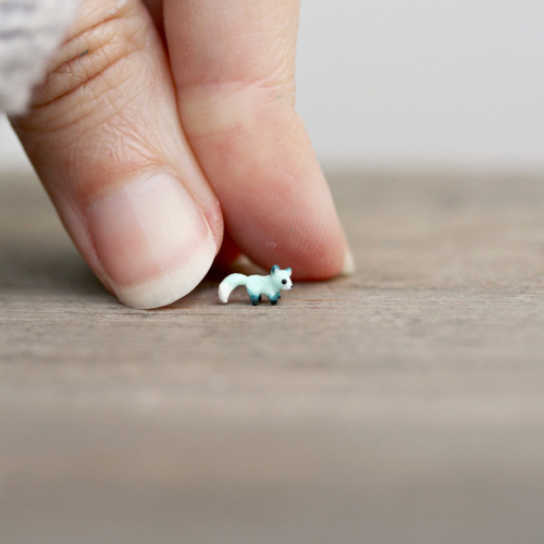 Porn Pics sosuperawesome: Miniatures by Mijbil Creatures