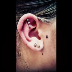 A beautiful triple outer conch I did last