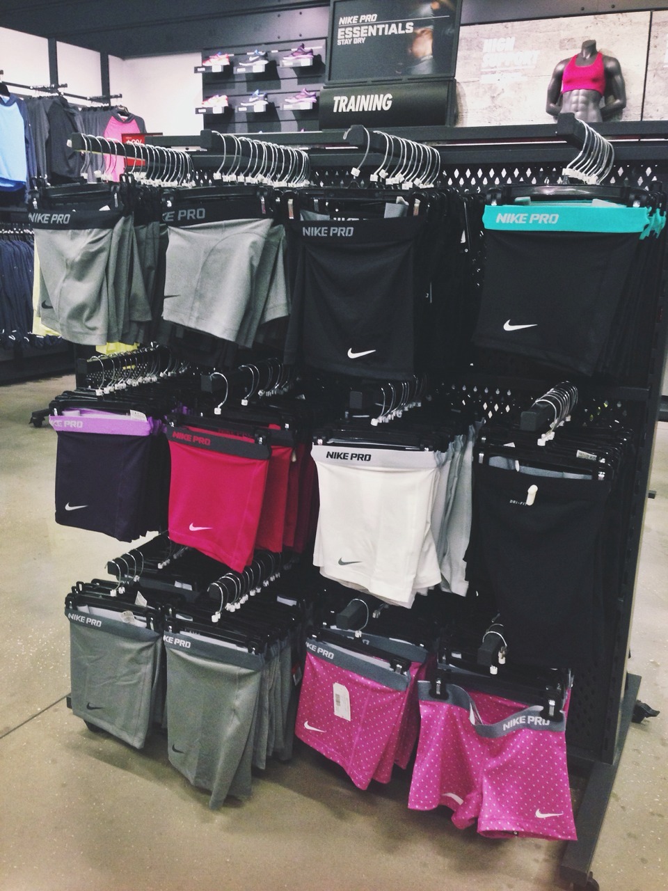 nike cheer clothes