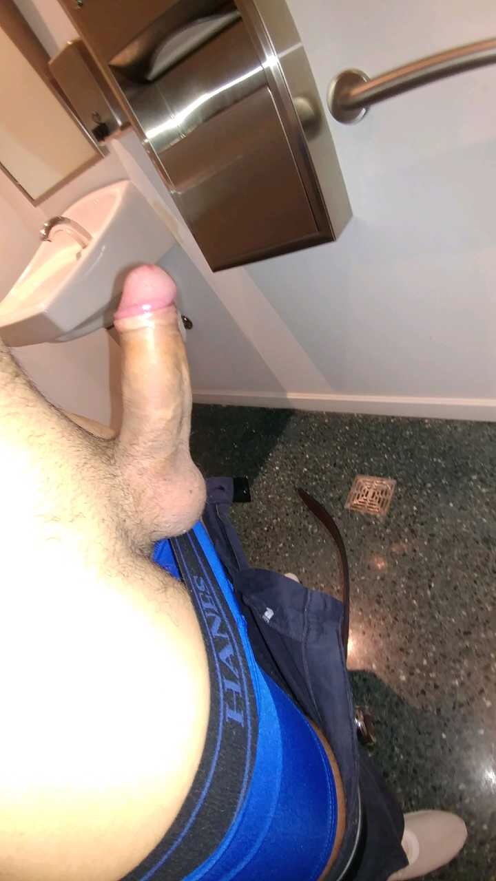 I’ve been sucking off this straight guy from work for a while now. His thick juicy