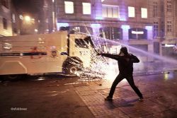 fuckyeahanarchopunk:  Istanbul protest against