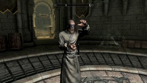 &hellip; I don&rsquo;t think it&rsquo;s just his sight that went.