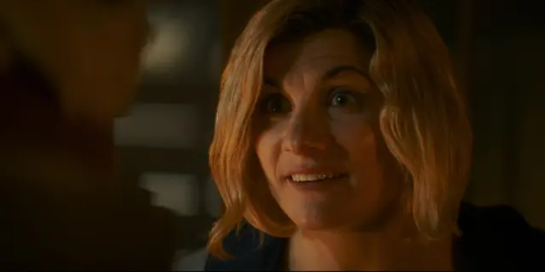 DOCTOR: The Doctor. Vanquisher And Sworn Enemy Of The Sontarans, Former President Of Gallifrey, Is In