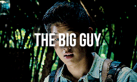 zaslavskianton:The maze runner: character tropes