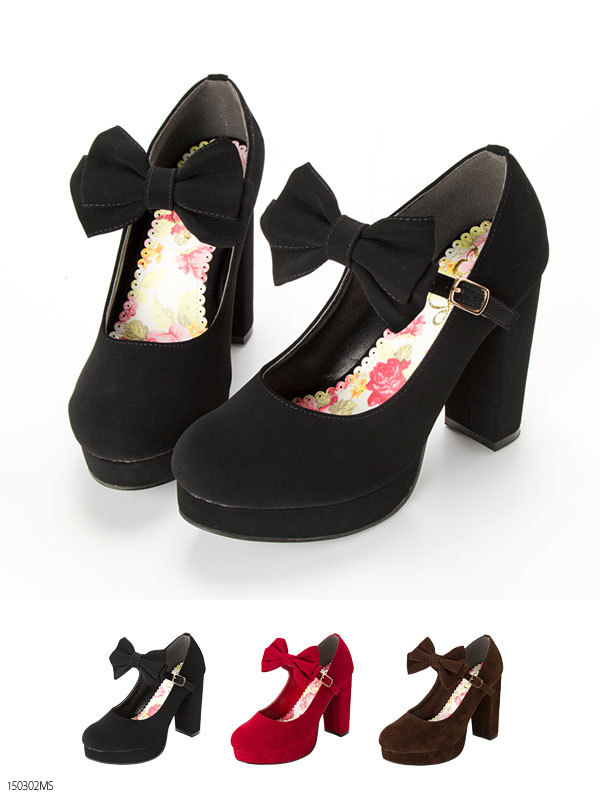 gyaru-coordinates:  New Shoes from  Dear my Love // If the colour trend you’re