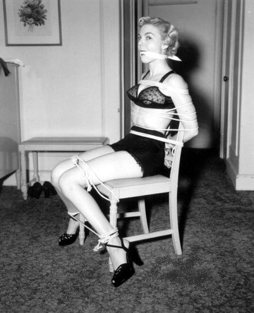 sensualhumiliation:  Bondage 1957