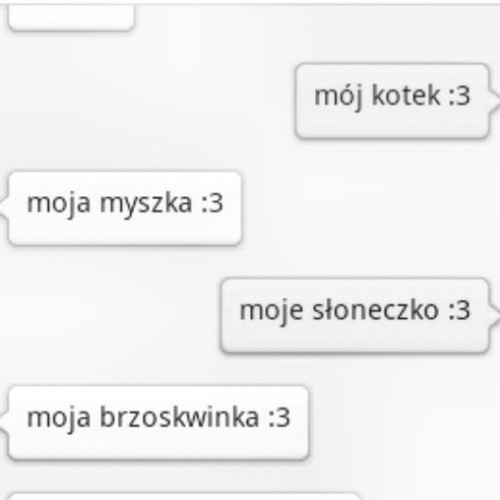 Mój miśku :3