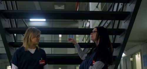alexvausesprisonwife: Vauseman, season 6.