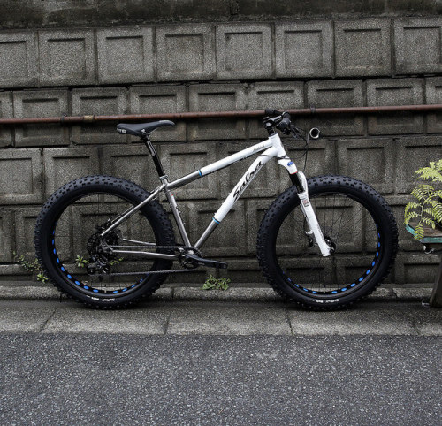 kinkicycle: SALSA CYCLES / 15 MUKLUK TITANIUM / マクラク チタン by starfuckers / Above Bike Store on Flickr