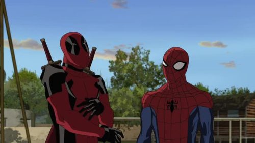 creepysheepstudio - bluedogeyes - Ultimate Spiderman S02E16 -...