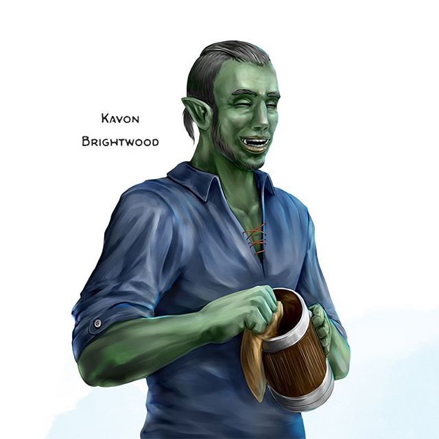 👤 𝙉𝙚𝙬 𝙉𝙋𝘾!⁠⠀
⁠⠀
Meet Kavon Brightwood! A friendly and charismatic tavern owner and self-taught wizard!⁠⠀
⁠⠀
Supporters of all tiers can access this game-ready NPC’s printable cards, including a unique loot table! Find out how by swiping up today’s...