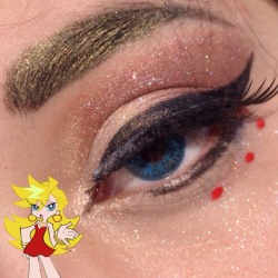 nonbonerary:  Panty and Stocking inspired makeup tests!