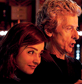 praetyger:charlesdances:Whouffaldi | Personal Space (?) So much of what their relationship is about 
