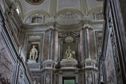 prince-de-versailles: The Royal Palace of Caserta was begun in 1754 by the French Bourbon Kings of N