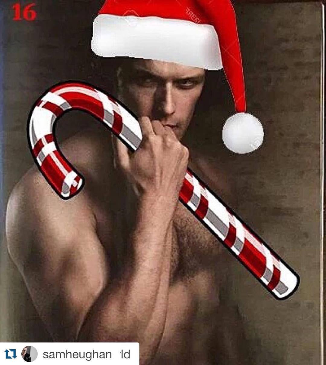 Nothing like a little #JAMMF to keep up my excitement for the holidays.
#outlander #jamiefraser #ginger
#Repost @samheughan with @repostapp.
・・・
Haha love this thanks guys!
And merry Xmas!
