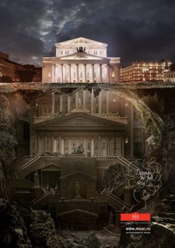 touchrussia:  The new ad campaign for the Moscow’s Schusev State Museum of Architecture is simply astonishing. The campaign is titled “Discover the Full Story” and is produced by Saatchi &amp; Saatchi Russia. Which is your favourite?. 