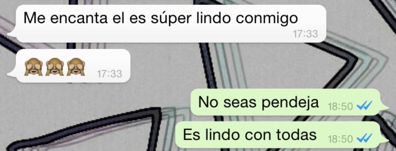 Mi pequeño mundo.