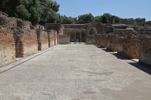 myhistoryblog:The Hospitalia, Hadrian’s Villa, Tivoli by Following Hadrian on Flickr.