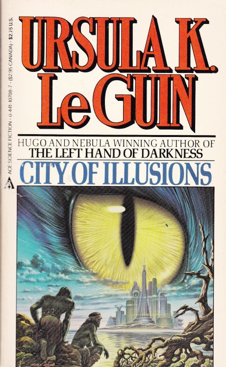 peanutbutterbandwidth:Cover art for Ursula K. Le Guin’s Hainish Cycle
