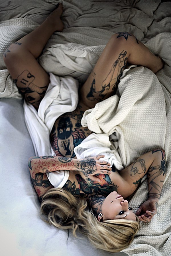 ilovetattoogirls:  Reegan Whoever