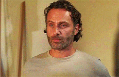 andy-clutterbuck:  Rick Grimes in “Not Tomorrow Yet” 