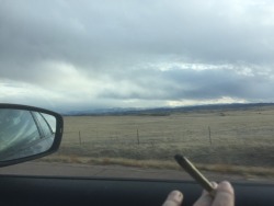 ayysmokahontas:just crossed into colorado, so time for a joint of course!