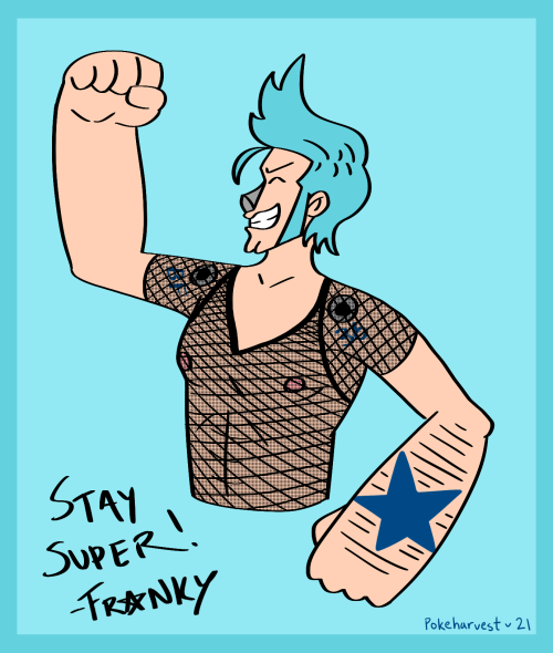pokeharvest:B2 Franky for @pilotstudios!((click for better quality))outfit is from the jackie chan o