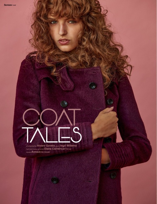 Coat Tales,  Jute Magazine Makeup &amp; Hair - Diana Carreiro, P1M Photographer -