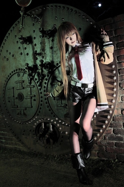 sugoicosplay:  Sakura Noa as Kurisu