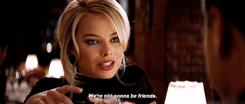 alfred-borden:We’re not gonna be friends.