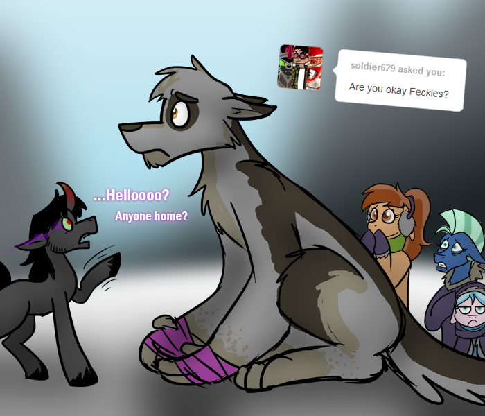 ask-king-sombra:  And, well. Dutiful readers know what happened next. ((LOTS of gifs