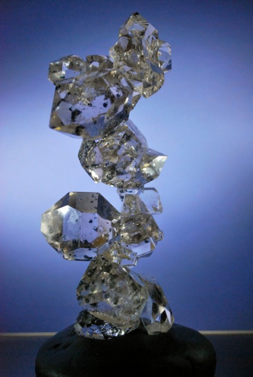 ifuckingloveminerals: Quartz Herkimer Diamond Mine (Herkimer Diamond Development), Middleville, Town