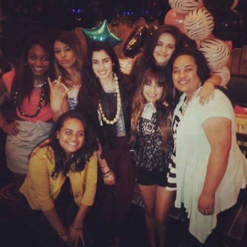 Dinah and Camila&rsquo;s Birthday Party! (via fifita07)