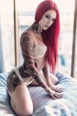 omgsexyink:  Omg Sexy Ink Sexy selfie amateur