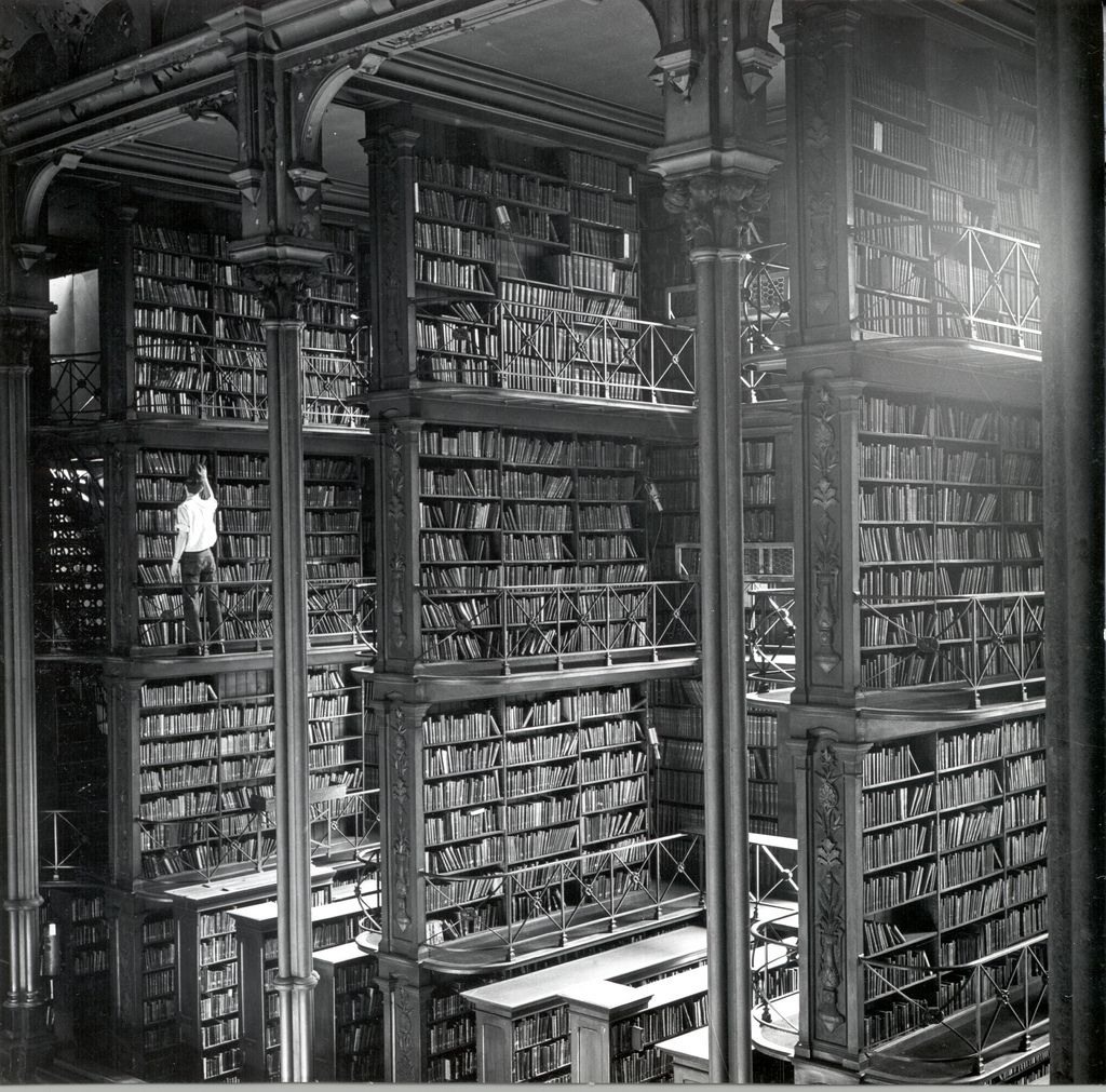 theparisreview:
“A look at Cincinnati’s old public library, erected in 1874 and demolished in 1955.
”
Filed under: libraries