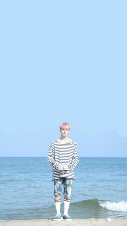 kamikamime:  Spring Day. (Bts)  Jimin *-*  • like if you save/use ^-^