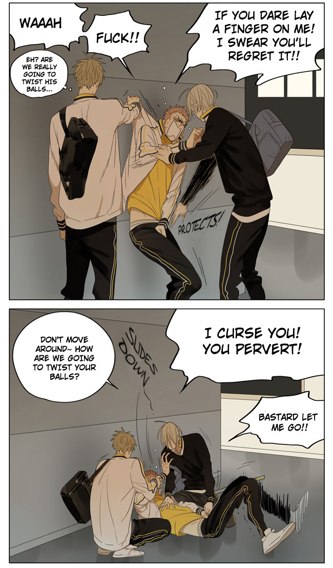 Old Xian update of [19 Days], translated by Yaoi-BLCD. IF YOU USE OUR TRANSLATIONS