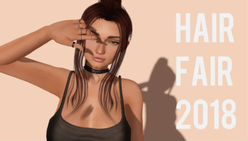 Time for Hair Fair guys! This is an AMAZING event that opens super soon! Check it all out here!SLURL